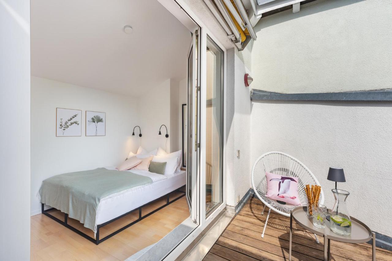 Apartment Blueberry Living - Design Loft Nahe Muenchen - Dachterrasse - S-bahn Gauting