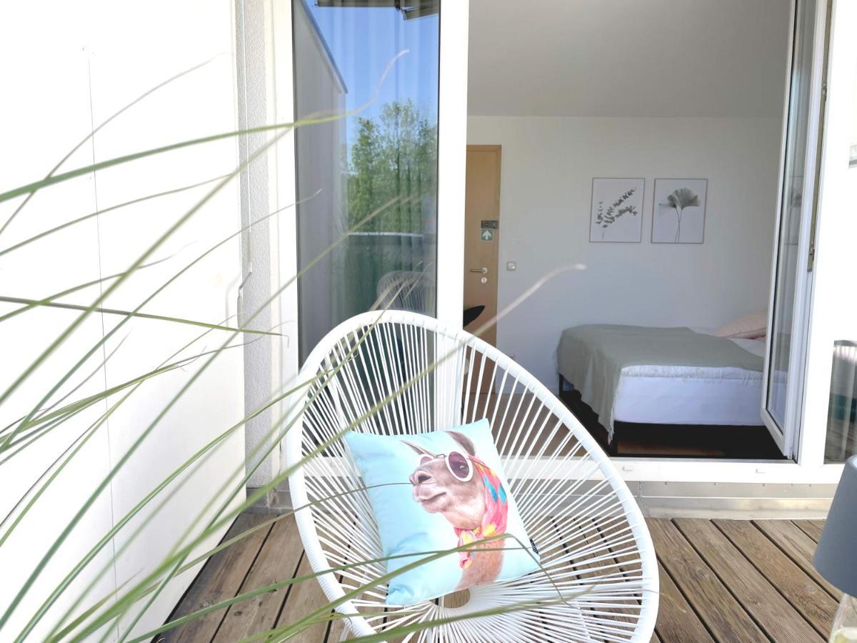 Apartment Blueberry Living - Design Loft Nahe Muenchen - Dachterrasse - S-bahn