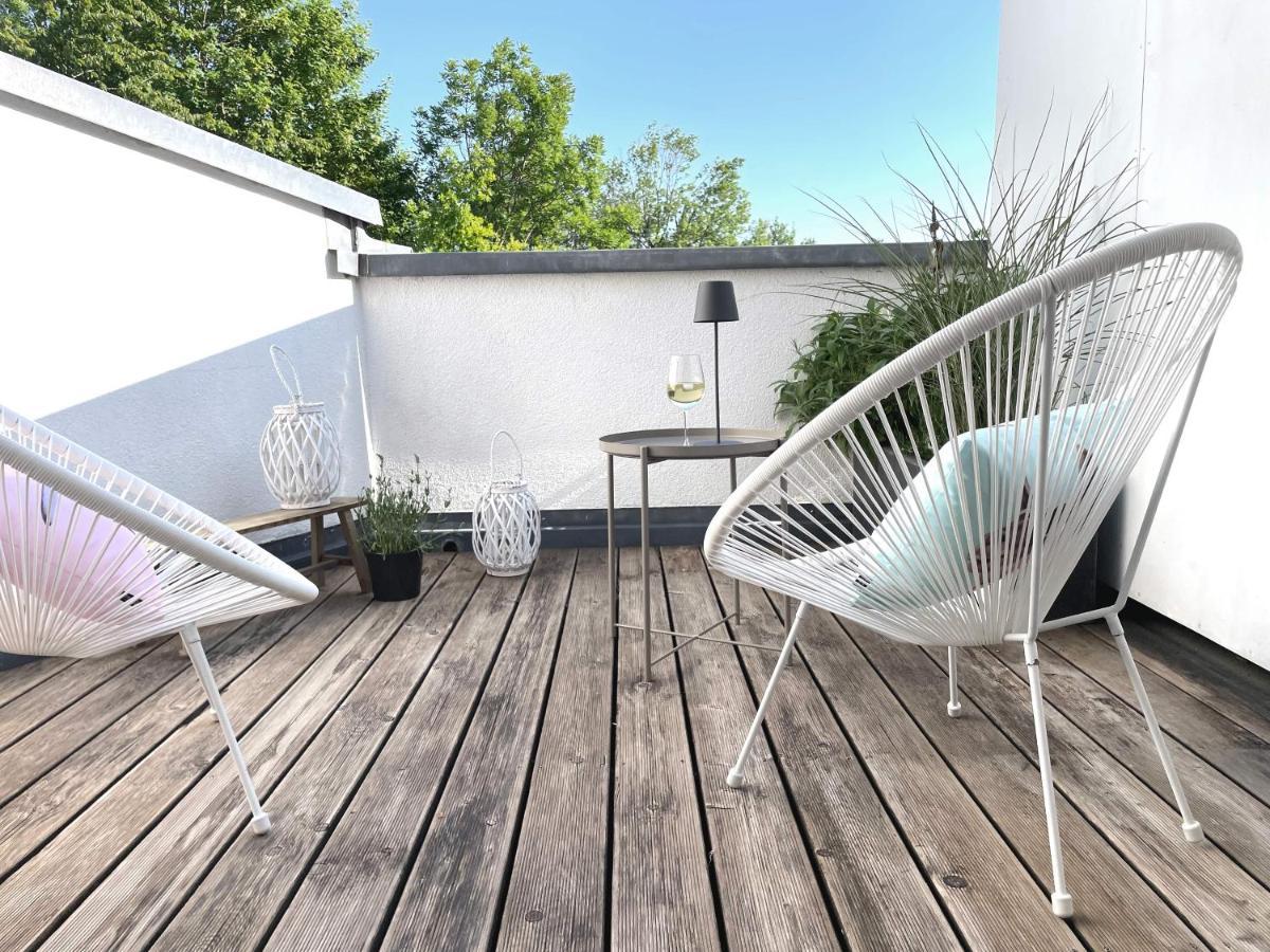 Apartment Blueberry Living - Design Loft Nahe Muenchen - Dachterrasse - S-bahn Gauting