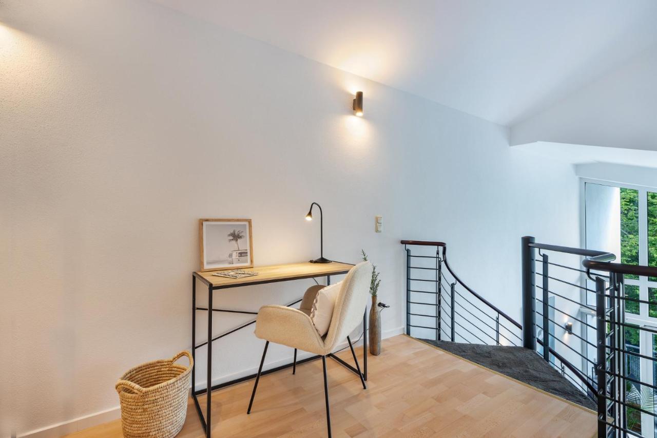 Blueberry Living - Design Loft Nahe Muenchen - Dachterrasse - S-bahn