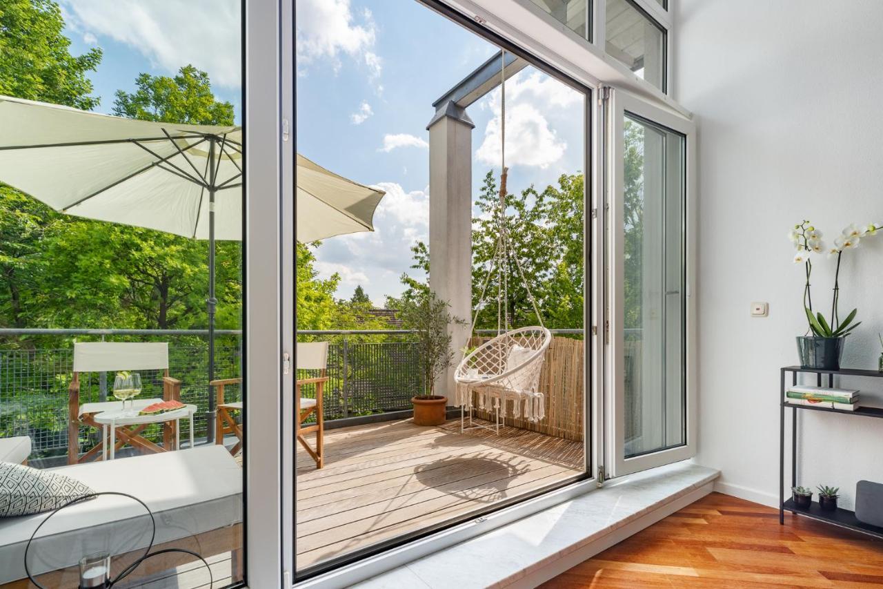 Blueberry Living - Design Loft Nahe Muenchen - Dachterrasse - S-bahn *